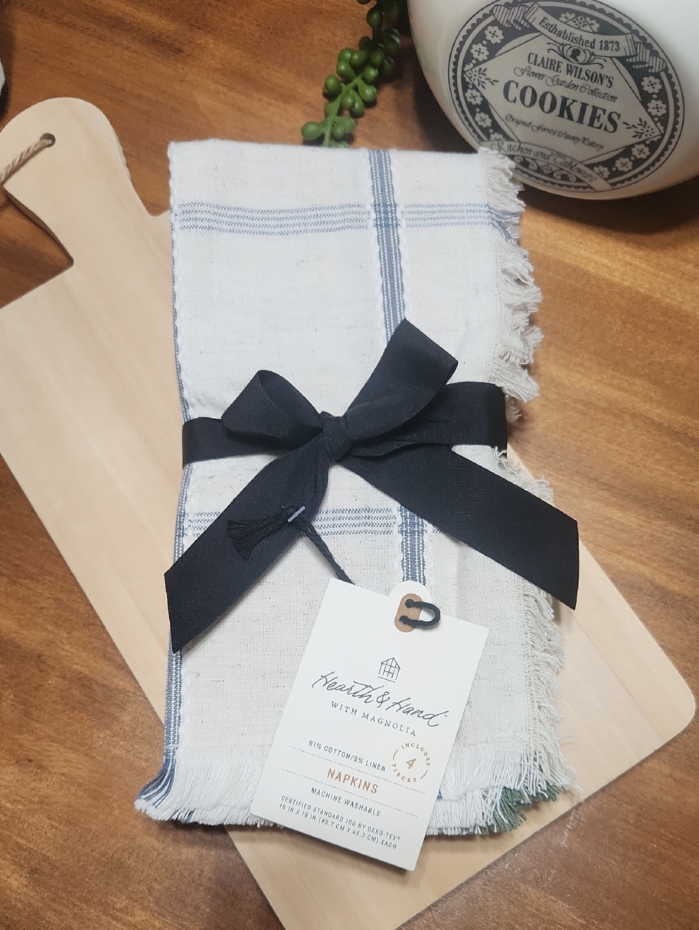 HEARTH&HAND with MAGNOLIA cloth Napkins